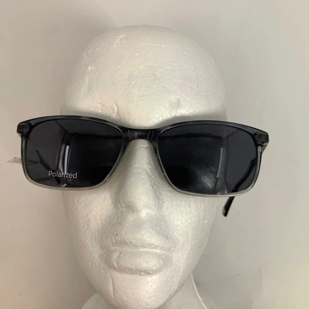 Ted Baker London Polarized Sunglasses Gray Square Frame‎ Eyewear